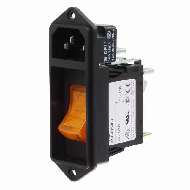 DF11.1698.0010.01 SCHURTER Inc.  Power Entry Modules (PEM)